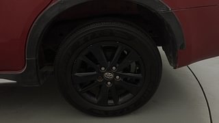 Used 2017 Toyota Innova Crysta [2016-2020] Touring Sport Petrol AT Petrol Automatic tyres LEFT REAR TYRE RIM VIEW