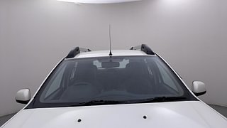 Used 2017 Renault Duster [2015-2019] 110 PS RXZ 4X2 AMT Diesel Automatic exterior FRONT WINDSHIELD VIEW