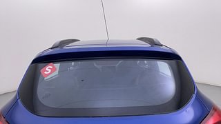 Used 2019 Renault Kwid [2017-2019] CLIMBER 1.0 AMT Petrol Automatic exterior BACK WINDSHIELD VIEW