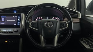 Used 2017 Toyota Innova Crysta [2016-2020] Touring Sport Petrol AT Petrol Automatic interior STEERING VIEW