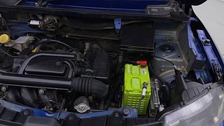 Used 2019 Renault Kwid [2017-2019] CLIMBER 1.0 AMT Petrol Automatic engine ENGINE LEFT SIDE VIEW