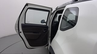 Used 2017 Renault Duster [2015-2019] 110 PS RXZ 4X2 AMT Diesel Automatic interior LEFT REAR DOOR OPEN VIEW
