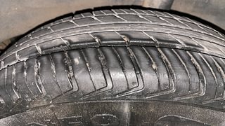 Used 2019 Renault Kwid [2017-2019] CLIMBER 1.0 AMT Petrol Automatic tyres LEFT REAR TYRE TREAD VIEW