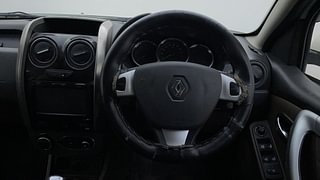 Used 2017 Renault Duster [2015-2019] 110 PS RXZ 4X2 AMT Diesel Automatic interior STEERING VIEW