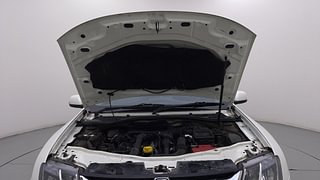 Used 2017 Renault Duster [2015-2019] 110 PS RXZ 4X2 AMT Diesel Automatic engine ENGINE & BONNET OPEN FRONT VIEW