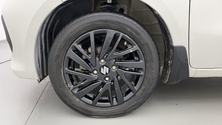 Used 2022 Maruti Suzuki Celerio ZXi Plus Petrol Manual tyres LEFT FRONT TYRE RIM VIEW