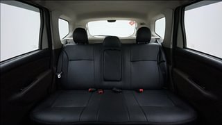 Used 2017 Renault Duster [2015-2019] 110 PS RXZ 4X2 AMT Diesel Automatic interior REAR SEAT CONDITION VIEW