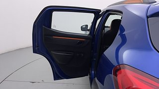 Used 2019 Renault Kwid [2017-2019] CLIMBER 1.0 AMT Petrol Automatic interior LEFT REAR DOOR OPEN VIEW