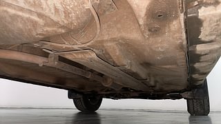 Used 2017 Renault Duster [2015-2019] 110 PS RXZ 4X2 AMT Diesel Automatic extra REAR RIGHT UNDERBODY VIEW