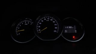 Used 2017 Renault Duster [2015-2019] 110 PS RXZ 4X2 AMT Diesel Automatic interior CLUSTERMETER VIEW