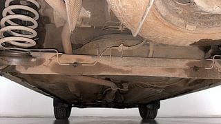 Used 2017 Renault Duster [2015-2019] 110 PS RXZ 4X2 AMT Diesel Automatic extra REAR UNDERBODY VIEW (TAKEN FROM REAR)