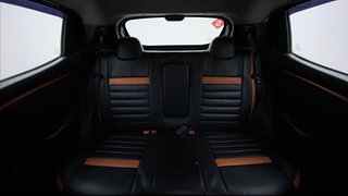 Used 2019 Renault Kwid [2017-2019] CLIMBER 1.0 AMT Petrol Automatic interior REAR SEAT CONDITION VIEW