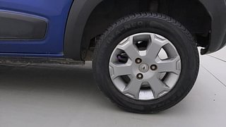 Used 2019 Renault Kwid [2017-2019] CLIMBER 1.0 AMT Petrol Automatic tyres LEFT REAR TYRE RIM VIEW
