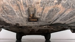 Used 2017 Renault Duster [2015-2019] 110 PS RXZ 4X2 AMT Diesel Automatic extra FRONT LEFT UNDERBODY VIEW