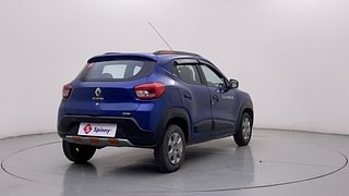 Used 2019 Renault Kwid [2017-2019] CLIMBER 1.0 AMT Petrol Automatic exterior RIGHT REAR CORNER VIEW