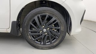 Used 2022 Maruti Suzuki Celerio ZXi Plus Petrol Manual tyres RIGHT FRONT TYRE RIM VIEW