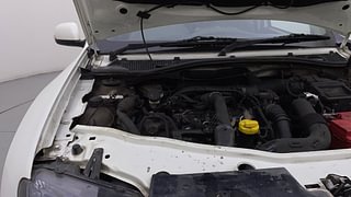 Used 2017 Renault Duster [2015-2019] 110 PS RXZ 4X2 AMT Diesel Automatic engine ENGINE RIGHT SIDE HINGE & APRON VIEW
