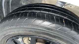 Used 2022 Maruti Suzuki Celerio ZXi Plus Petrol Manual tyres LEFT FRONT TYRE TREAD VIEW