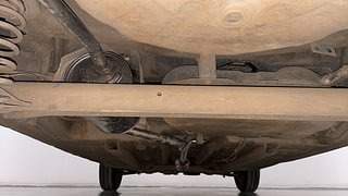 Used 2019 Renault Kwid [2017-2019] CLIMBER 1.0 AMT Petrol Automatic extra REAR UNDERBODY VIEW (TAKEN FROM REAR)