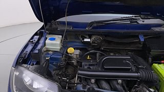 Used 2019 Renault Kwid [2017-2019] CLIMBER 1.0 AMT Petrol Automatic engine ENGINE RIGHT SIDE HINGE & APRON VIEW
