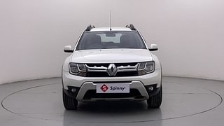 Used 2017 Renault Duster [2015-2019] 110 PS RXZ 4X2 AMT Diesel Automatic exterior FRONT VIEW