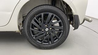Used 2022 Maruti Suzuki Celerio ZXi Plus Petrol Manual tyres LEFT REAR TYRE RIM VIEW
