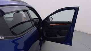 Used 2019 Renault Kwid [2017-2019] CLIMBER 1.0 AMT Petrol Automatic interior RIGHT FRONT DOOR OPEN VIEW