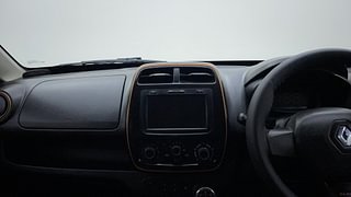 Used 2019 Renault Kwid [2017-2019] CLIMBER 1.0 AMT Petrol Automatic interior MUSIC SYSTEM & AC CONTROL VIEW