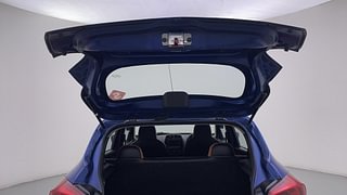 Used 2019 Renault Kwid [2017-2019] CLIMBER 1.0 AMT Petrol Automatic interior DICKY DOOR OPEN VIEW