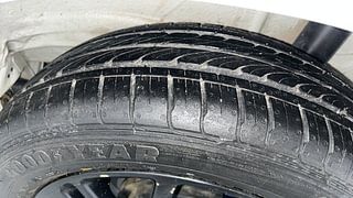 Used 2022 Maruti Suzuki Celerio ZXi Plus Petrol Manual tyres LEFT REAR TYRE TREAD VIEW