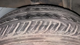 Used 2019 Renault Kwid [2017-2019] CLIMBER 1.0 AMT Petrol Automatic tyres RIGHT REAR TYRE TREAD VIEW