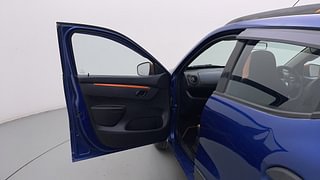 Used 2019 Renault Kwid [2017-2019] CLIMBER 1.0 AMT Petrol Automatic interior LEFT FRONT DOOR OPEN VIEW