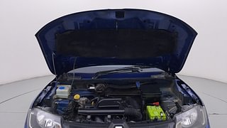 Used 2019 Renault Kwid [2017-2019] CLIMBER 1.0 AMT Petrol Automatic engine ENGINE & BONNET OPEN FRONT VIEW