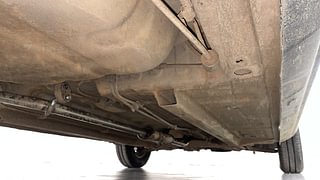 Used 2019 Renault Kwid [2017-2019] CLIMBER 1.0 AMT Petrol Automatic extra REAR RIGHT UNDERBODY VIEW