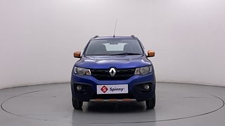 Used 2019 Renault Kwid [2017-2019] CLIMBER 1.0 AMT Petrol Automatic exterior FRONT VIEW