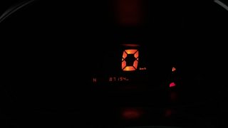 Used 2019 Renault Kwid [2017-2019] CLIMBER 1.0 AMT Petrol Automatic interior CLUSTERMETER VIEW