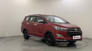 Used 2017 Toyota Innova Crysta [2016-2020] Touring Sport Petrol AT Petrol Automatic exterior RIGHT FRONT CORNER VIEW