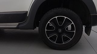 Used 2017 Renault Duster [2015-2019] 110 PS RXZ 4X2 AMT Diesel Automatic tyres LEFT REAR TYRE RIM VIEW