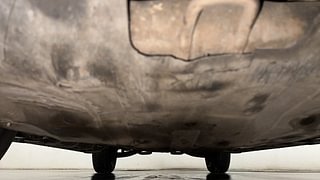Used 2021 Mahindra XUV500 [2018-2021] W5 Diesel Manual extra FRONT LEFT UNDERBODY VIEW