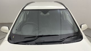 Used 2021 Mahindra XUV500 [2018-2021] W5 Diesel Manual exterior FRONT WINDSHIELD VIEW