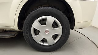 Used 2021 Mahindra XUV500 [2018-2021] W5 Diesel Manual tyres LEFT REAR TYRE RIM VIEW