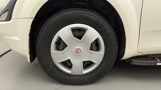 Used 2021 Mahindra XUV500 [2018-2021] W5 Diesel Manual tyres LEFT FRONT TYRE RIM VIEW