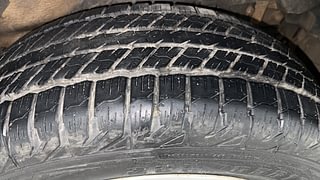 Used 2021 Mahindra XUV500 [2018-2021] W5 Diesel Manual tyres LEFT REAR TYRE TREAD VIEW
