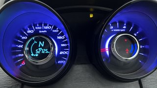 Used 2021 Mahindra XUV500 [2018-2021] W5 Diesel Manual interior CLUSTERMETER VIEW