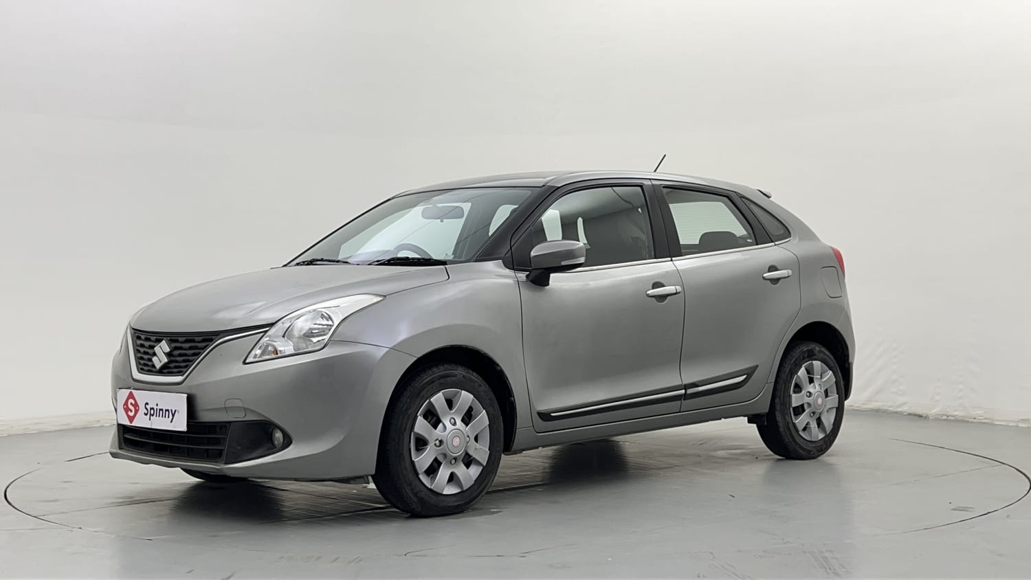 LEFT FRONT CORNER VIEW