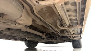 Used 2021 Mahindra XUV500 [2018-2021] W5 Diesel Manual extra REAR RIGHT UNDERBODY VIEW