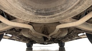 Used 2021 Mahindra XUV500 [2018-2021] W5 Diesel Manual extra REAR UNDERBODY VIEW (TAKEN FROM REAR)