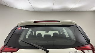 Used 2021 Mahindra XUV500 [2018-2021] W5 Diesel Manual exterior BACK WINDSHIELD VIEW