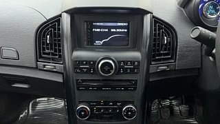 Used 2021 Mahindra XUV500 [2018-2021] W5 Diesel Manual interior MUSIC SYSTEM & AC CONTROL VIEW