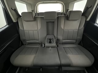 Used 2021 Mahindra XUV500 [2018-2021] W5 Diesel Manual interior REAR SEAT CONDITION VIEW